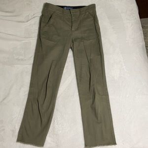 Olive Green Pants